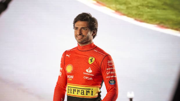 Carlos Sainz - Ferrari - Special 2023 Italian GP Race Suits